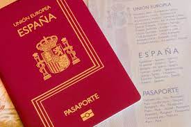 spanish passport costs and renewal